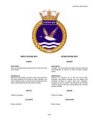 NCSM Goose Bay, 14 novembre 2008 (version PDF, 79,40 Ko)