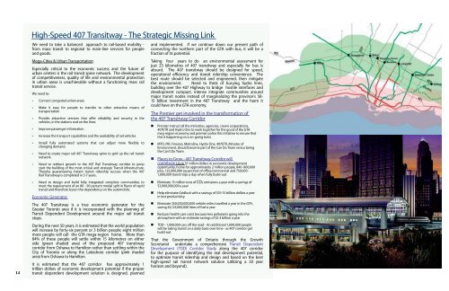 1 4 7 10 11 12 2 5 8 3 6 9 - Town of Markham