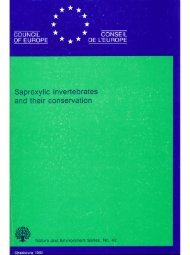 Speight, M.C.D. 1989. Saproxylic invertebrates and their ...