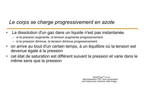 « Plongée sous marine : évaluation des risques, prévention et ...