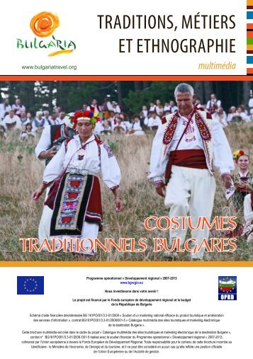 Costumes traditionnels Bulgares - Bulgaria Travel