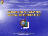 Avances en el Catastro Digital de Puerto Rico - CoHemis