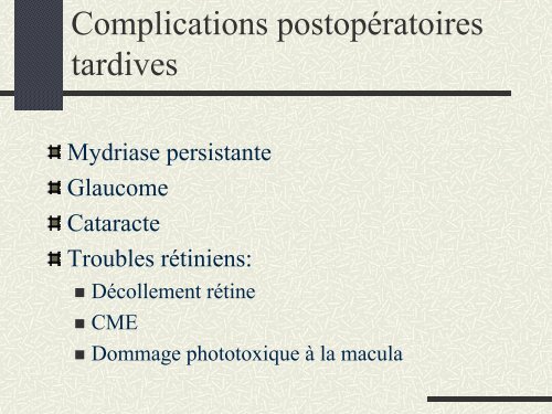 La kératoplastie pénétrante - Bbarthelemy