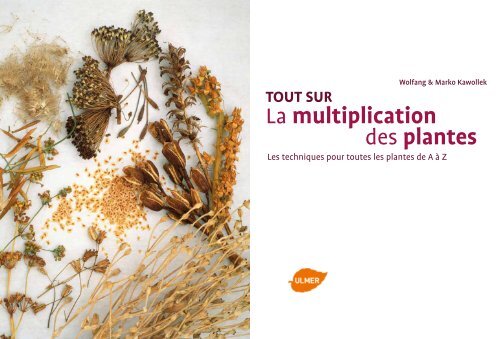 La multiplication des plantes - Ulmer