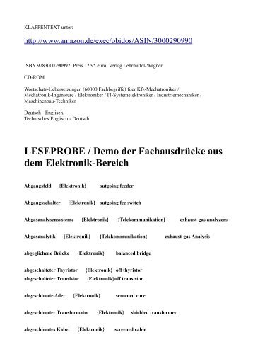 Billiger geht nicht nur 10  nur Technisches Woerterbuch Elektronik EDV Mechatronik