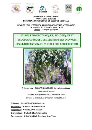 master thesis - Crop Wild Relatives Portal