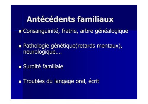 Examen neurologique et langage - Réseau Santé Langage