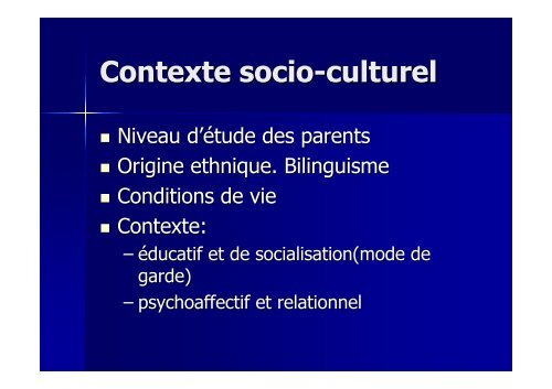 Examen neurologique et langage - Réseau Santé Langage