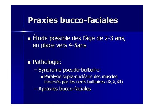 Examen neurologique et langage - Réseau Santé Langage