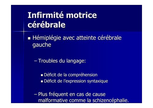 Examen neurologique et langage - Réseau Santé Langage