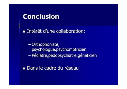 Examen neurologique et langage - Réseau Santé Langage