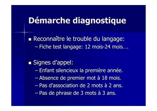 Examen neurologique et langage - Réseau Santé Langage