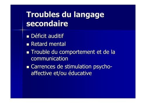 Examen neurologique et langage - Réseau Santé Langage