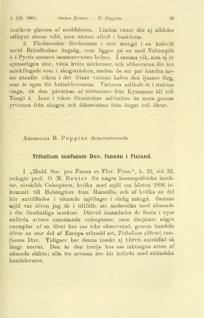 Meddelanden af Societatis pro Fauna et Flora Fennica - Helda