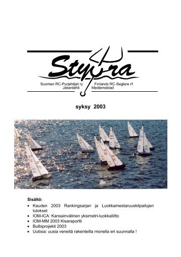 styyra2003 - rc-purjehdus.net