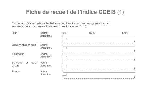 Lésions endoscopiques du tractus digestif ... - Hepato Web