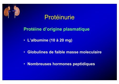 S d Né h ti (SN) Syndrome Néphrotique (SN) 肾病综合征