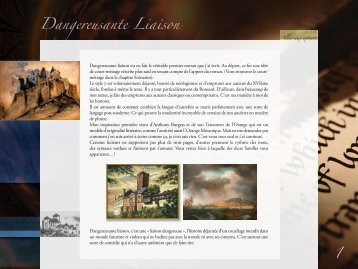 1 Dangereusante Liaison - site de Pascal Delaunay