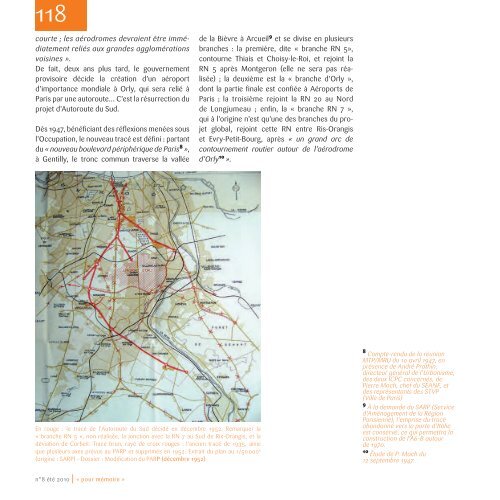 La difficile genèse de l'Autoroute du Sud - base TEMIS