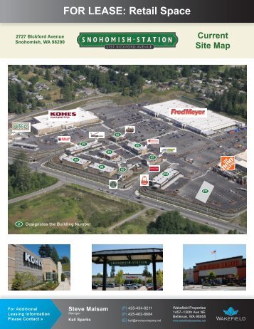 FOR LEASE: Retail Space - Wakefield Properties