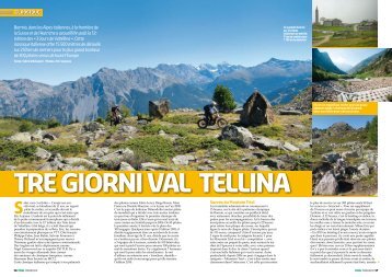 Bormio, dans les Alpes italiennes, à la frontière de la ... - valtellinatrial