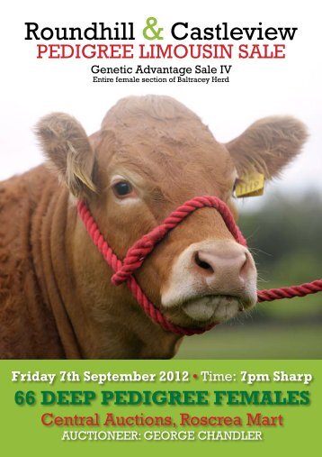 roundhill Herd - Irish Limousin Cattle Society