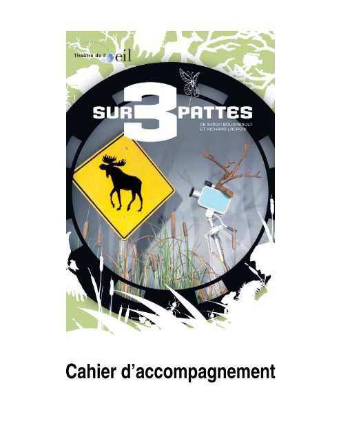 Cahier pédagogique Sur 3 pattes - Les Gros Becs