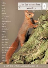Atlas des mammifères terrestres - Syndicat intercommunal d ...