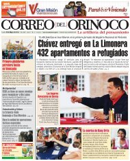 Chávez entregó en La Limonera 432 apartamentos a refugiados