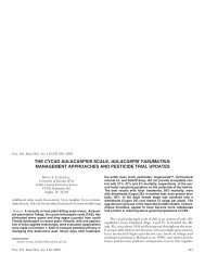 the cycad aulacaspsis scale, aulacaspis yasumatsui: management