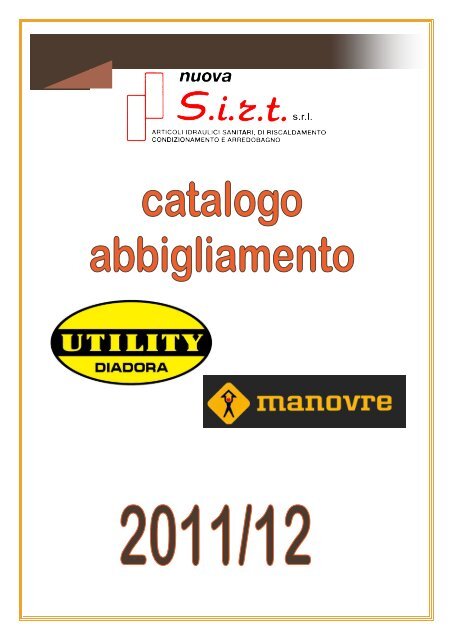 giubbetto—gillet - NUOVA SIRT