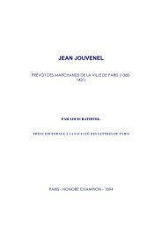 JEAN JOUVENEL - L'Histoire antique des pays et des hommes de la ...