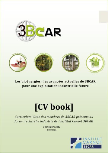 [CV book] - Inra