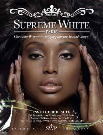 Téléchargez notre catalogue au format PDF - Supreme-White-Benin