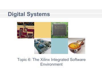 the Xilinx ISE