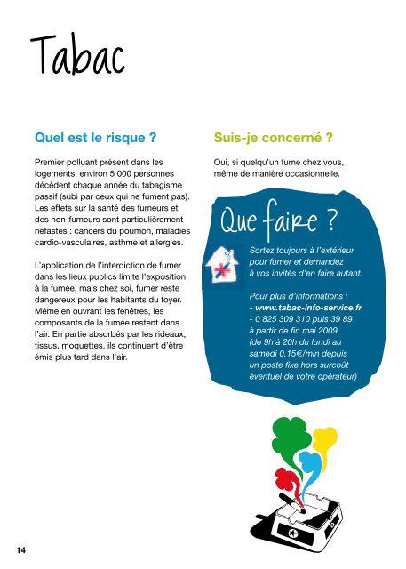 Guide la pollution de l'air intérieur - Ministère du Développement ...