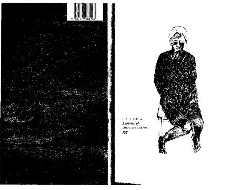 Issue 37 - Columbia: A Journal of Literature and Art
