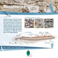 Maçonneries - Parc naturel régional du Vexin français