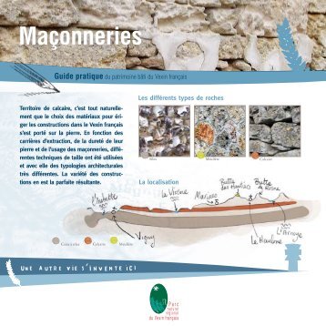 Maçonneries - Parc naturel régional du Vexin français
