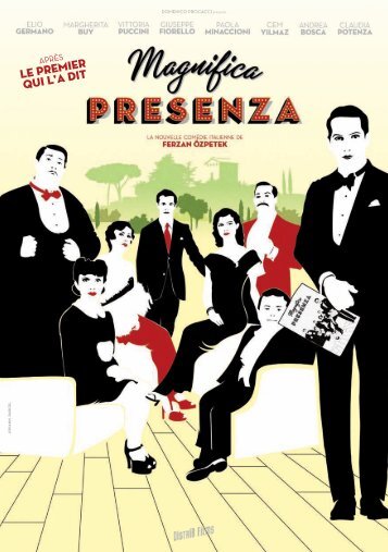 Magnifica Presenza - Distrib Films