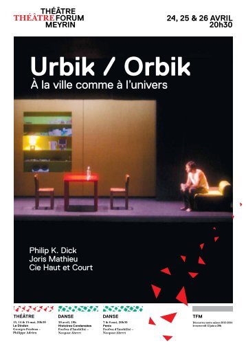 Joris Mathieu - Forum-Meyrin