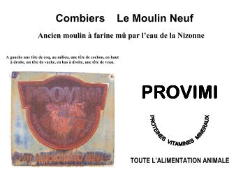 Le Moulin Neuf - Combiers