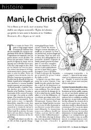 Mani, le Chris - - François Favre - Mani, Christ d'Orient, Bouddha d ...