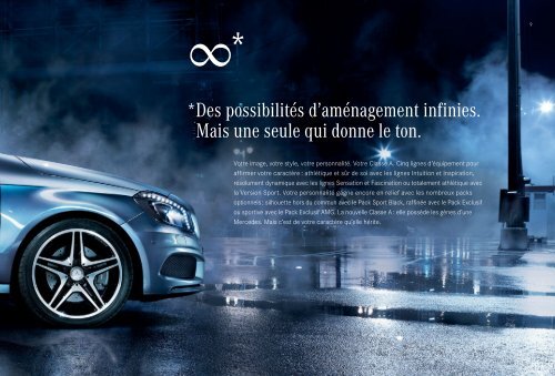 Télécharger la brochure Nouvelle Classe A - Mercedes-Benz France
