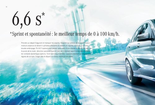 Télécharger la brochure Nouvelle Classe A - Mercedes-Benz France