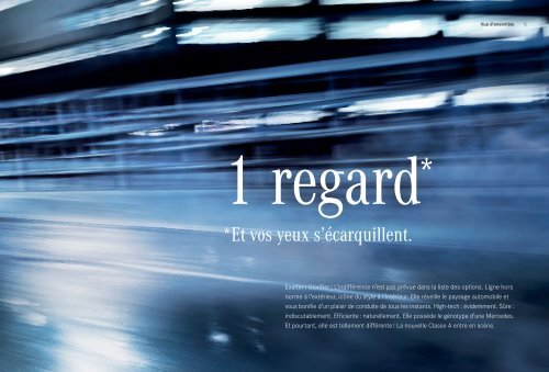 Télécharger la brochure Nouvelle Classe A - Mercedes-Benz France