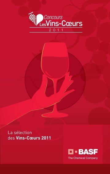 La sélection des Vins-Cœurs 2011 - BASF Agro