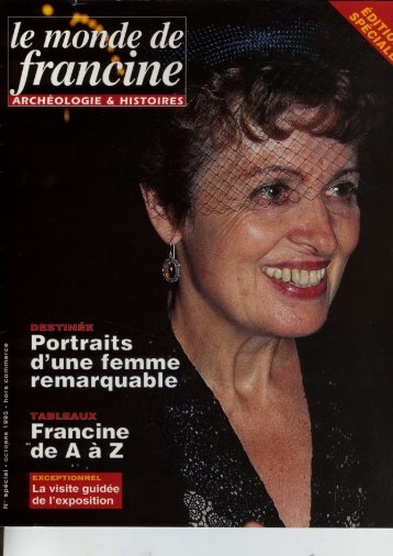Le Monde de Francine (pdf, 10 Mo) - Alain Lipietz