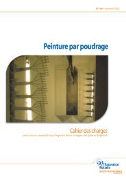 SP 1144 - Peinture par poudrage - Carsat