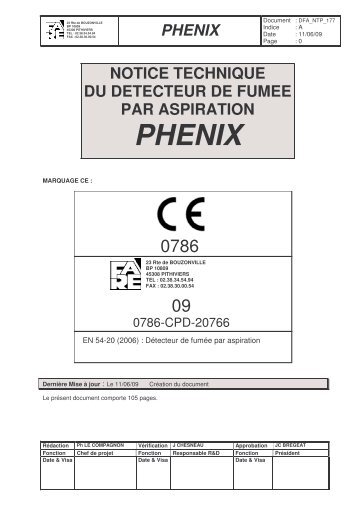 PHENIX - DEF